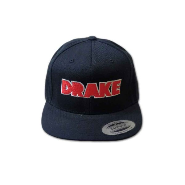 画像1: Drake スナップバックキャップ ドレイク Logo (1)