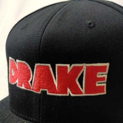 画像1: Drake スナップバックキャップ ドレイク Logo