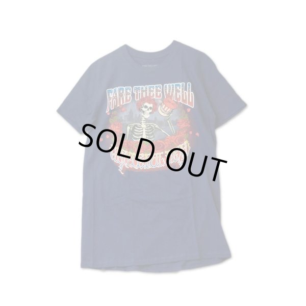 画像1: Grateful Dead バンドTシャツ グレイトフル・デッド Fare Thee Well 2015 Tour [Back Print] (1)