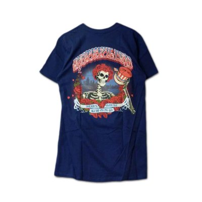 画像1: Grateful Dead バンドTシャツ グレイトフル・デッド Fare Thee Well 2015 Tour [Back Print]