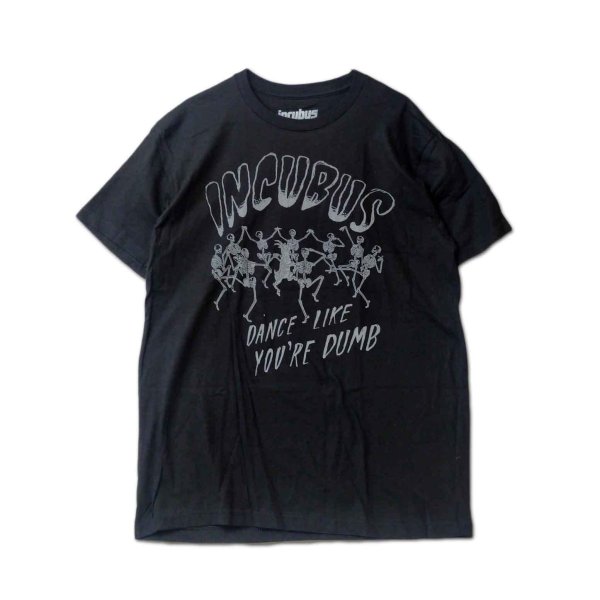 Incubus バンドTシャツ インキュバス Dance Like You're Dumb - バンドTシャツの通販ショップ『Tee-Merch!』