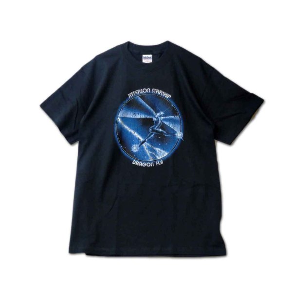 画像1: Jefferson Starship バンドTシャツ ジェファーソン・スターシップ Dragon Fly (1)