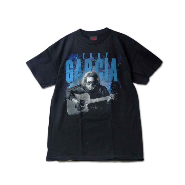 画像1: Jerry Garcia Tシャツ ジェリー・ガルシア Blue Logo (1)