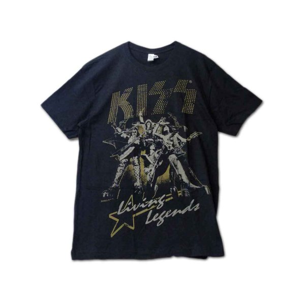 画像1: KISS バンドTシャツ キッス Living Legends (1)