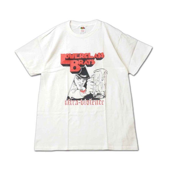 画像1: Lower Class Brats バンドTシャツ ロウワー・クラス・ブラッツ Ultra Violence (1)