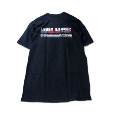 画像1: Lenny Kravitz Tシャツ レニー・クラヴィッツ Rise Vibration Tour 2018 [Back Print]