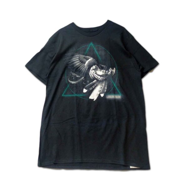 画像1: Linkin Park バンドTシャツ リンキン・パーク Octopus (1)