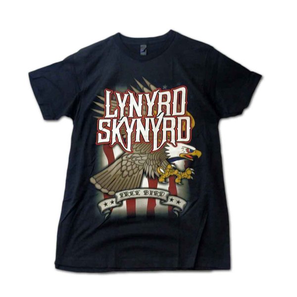 Lynyrd Skynyrd バンドTシャツ レイナード・スキナード Free Bird Eagle - バンドTシャツ の通販ショップ『Tee-Merch!』
