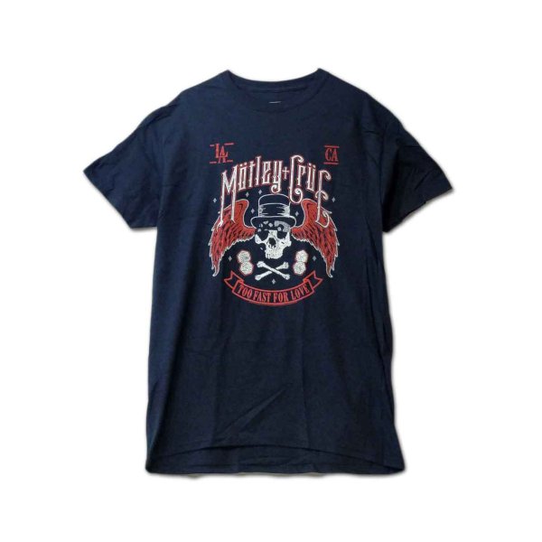 画像1: Motley Crue バンドTシャツ モトリー・クルー Too Fast For Love (1)