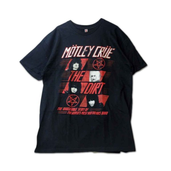 Motley Crue バンドTシャツ モトリー・クルー The Dirt - バンドTシャツの通販ショップ『Tee-Merch!』