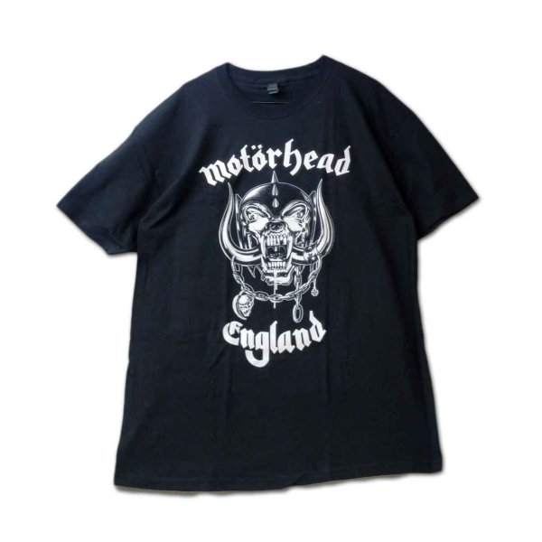 画像1: Motorhead バンドTシャツ モーターヘッド Lemmy's Lounge [Back Print] (1)