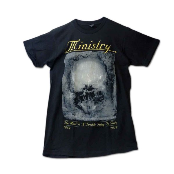 画像1: Ministry バンドTシャツ ミニストリー The Mind Tour 2019 [Back Print] (1)