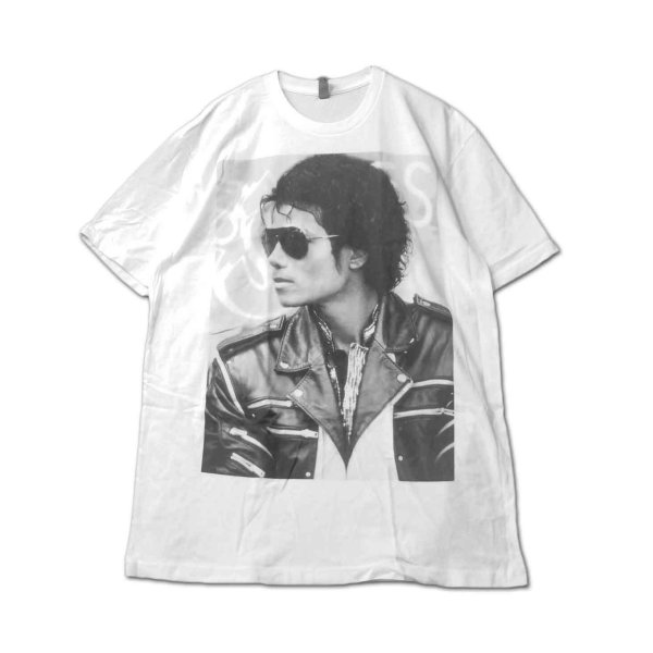 Michael Jackson Tシャツ マイケル・ジャクソン Sunglasses - バンドTシャツの通販ショップ『Tee-Merch!』