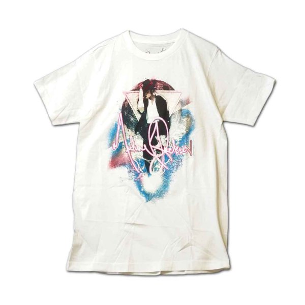 Michael Jackson Tシャツ マイケル・ジャクソン Moonwalk Photo - バンドTシャツの通販ショップ『Tee-Merch!』