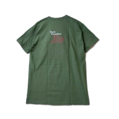 画像1: Mark Knopfler Tシャツ マーク・ノップラー Down The Road Wherever Tour 2019 [Back Print]