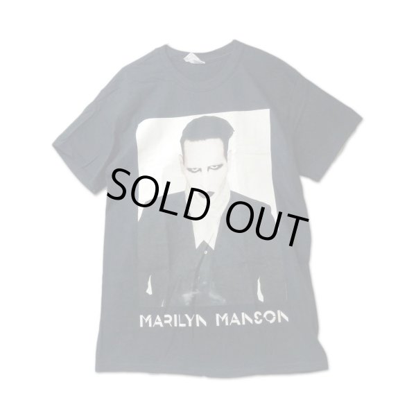 画像1: Marilyn Manson Tシャツ マリリン・マンソン The End Times Tour 2015 [Back Print] (1)