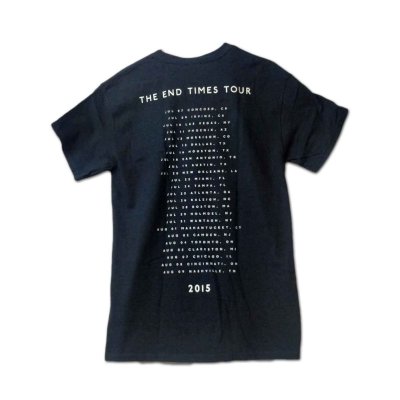 画像1: Marilyn Manson Tシャツ マリリン・マンソン The End Times Tour 2015 [Back Print]