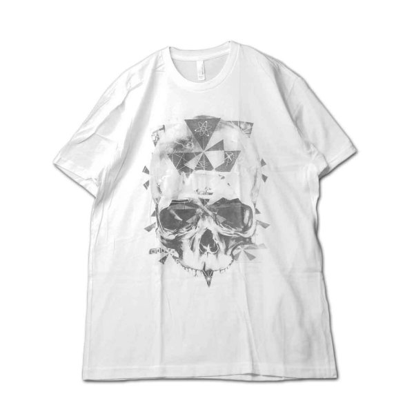 画像1: Muse バンドTシャツ ミューズ Skull (1)