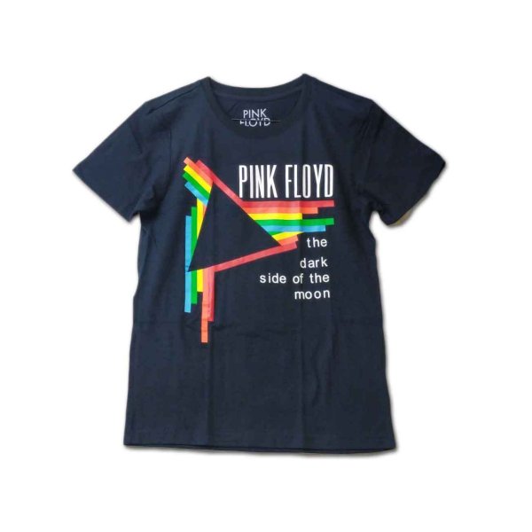 Pink Floyd バンドTシャツ ピンク・フロイド The Dark Side Stacked - バンドTシャツ の通販ショップ『Tee-Merch!』