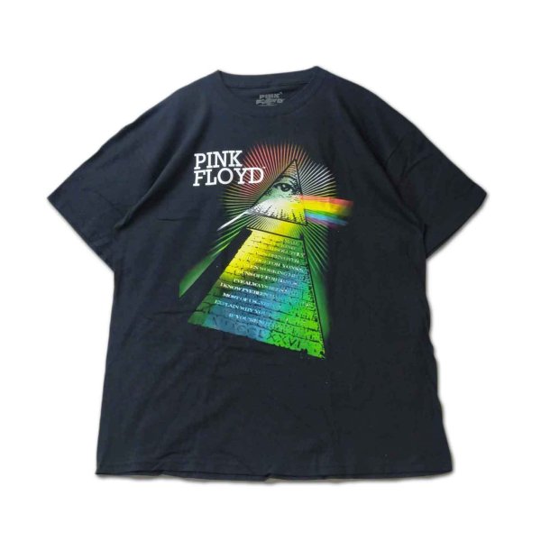 画像1: Pink Floyd バンドTシャツ ピンク・フロイド All Seeing Eye Prism (1)