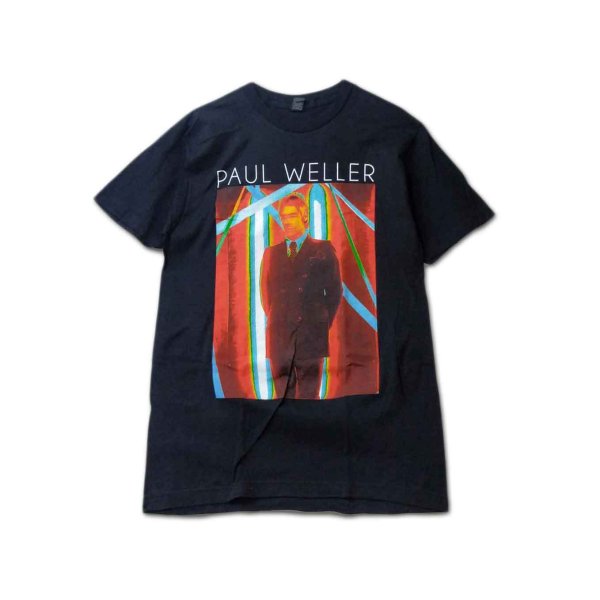 Paul Weller Tシャツ ポール・ウェラー Sonik Kicks 2013 Tour BLACK [Back Print] - バンドTシャツ の通販ショップ『Tee-Merch!』