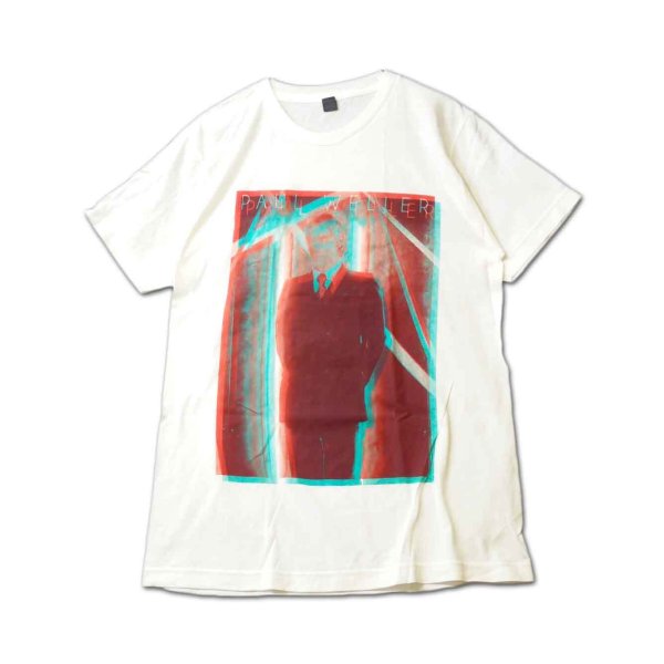 画像1: Paul Weller Tシャツ ポール・ウェラー Sonik Kicks 2012 Tour WHITE [Back Print] (1)