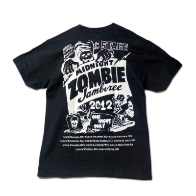 画像1: Rob Zombie Tシャツ ロブ・ゾンビ Midnight Jamboree 2012 Tour [Back Print]