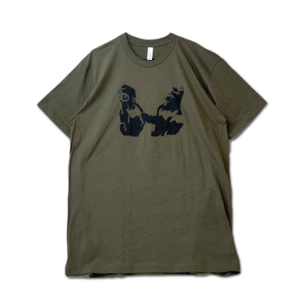 画像1: Sigur Ros バンドTシャツ シガー・ロス Gas Mask [Back Print] (1)