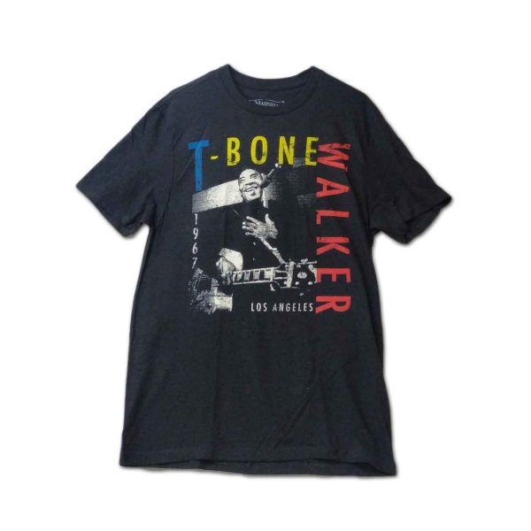 画像1: T-Bone Walker Tシャツ Tボーン・ウォーカー Los Angels 1967 (1)