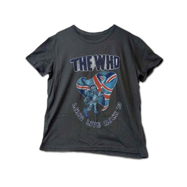 画像1: The Who バンドTシャツ ザ・フー Long Live Rock (1)