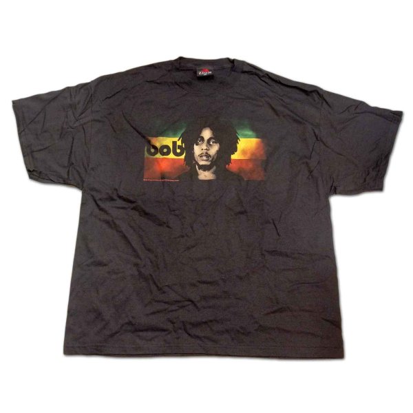 画像1: Bob Marley ビッグTシャツ ボブ・マーリー Bob [2XL] (1)