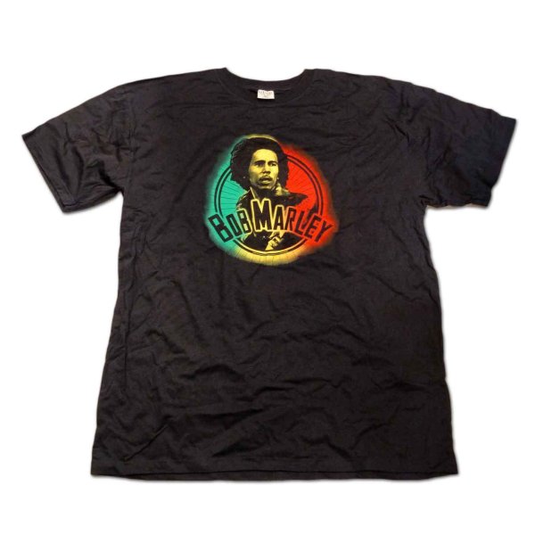 画像1: Bob Marley ビッグTシャツ ボブ・マーリー Circle [3XL] (1)