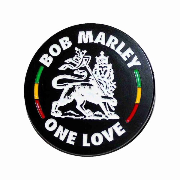 画像1: Bob Marley ピンバッジ ボブ・マーリー Lion (1)