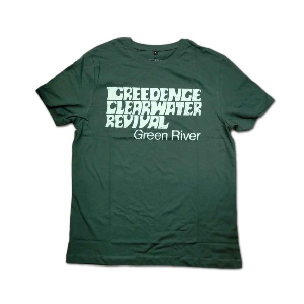 画像1: CCR Creedence Clearwater Revival バンドTシャツ クリーデンス・クリアウォーター・リバイバル Green River (1)