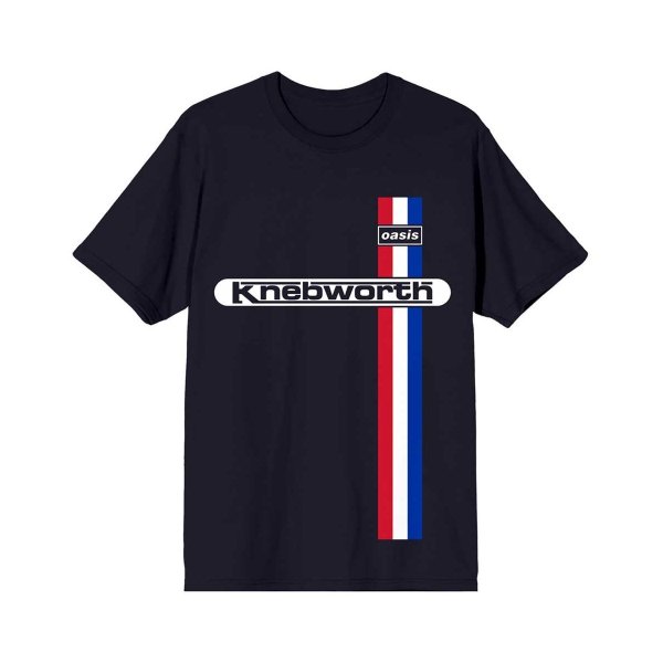 画像1: Oasis バンドTシャツ オアシス Knebworth Vertical Stripe (1)