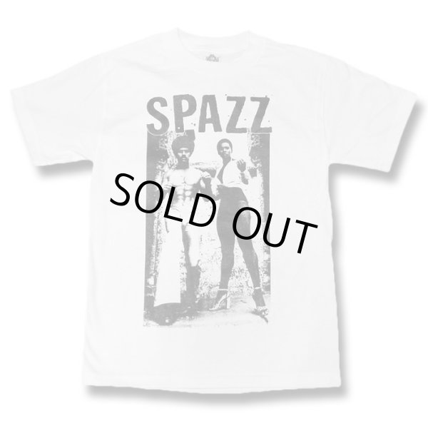 画像1: Spazz スパッズ Afro WHITE Tシャツ＜セール特価商品＞ (1)