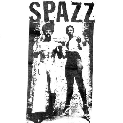 画像1: Spazz スパッズ Afro WHITE Tシャツ＜セール特価商品＞