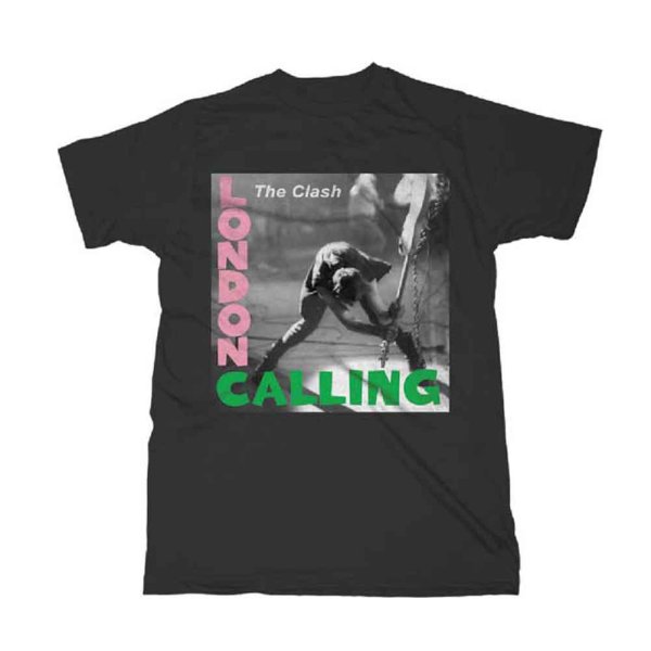 画像1: The Clash バンドTシャツ ザ・クラッシュ London Calling (1)