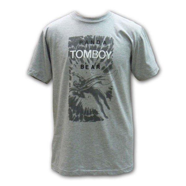 画像1: Panda Bear パンダ・ベアー Tomboy Tシャツ (1)