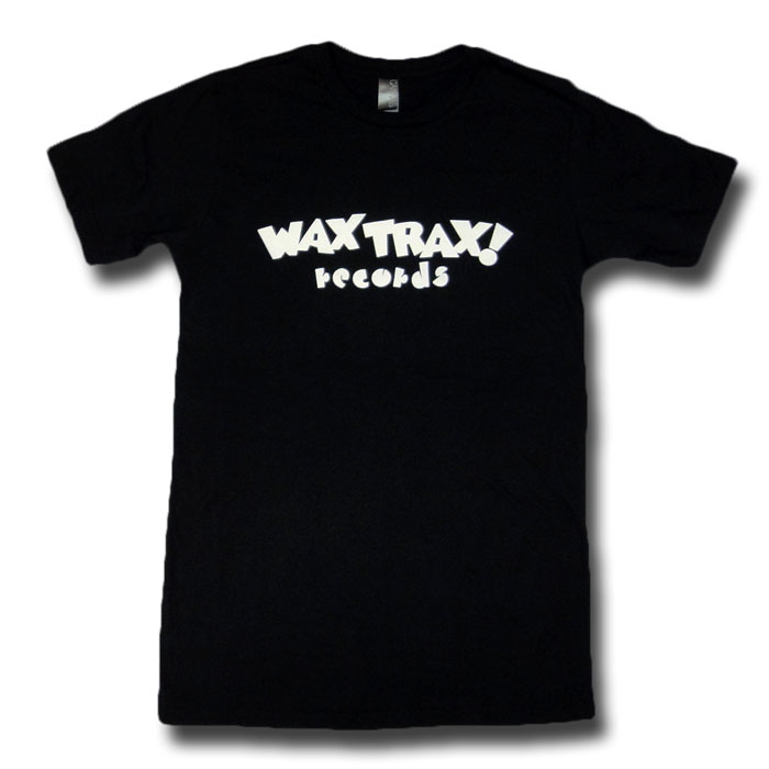 Wax Trax! ワックス・トラックス！ Store Logo Tシャツ - バンドTシャツの通販ショップ『Tee-Merch!』