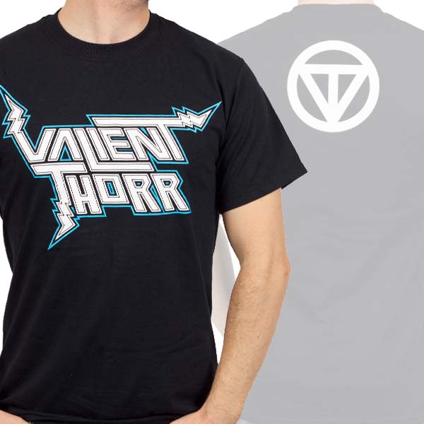 Valient Thorr バリアント・ソール Logo Tシャツ (Sサイズ)＜セール特価商品＞ - バンドTシャツ の通販ショップ『Tee-Merch!』