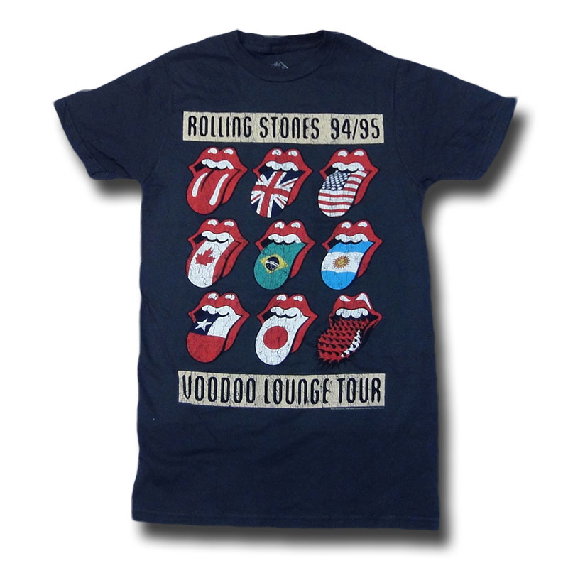 ローリングストーンズ 94/95 Voodoo Lounge Tour Tシャツ