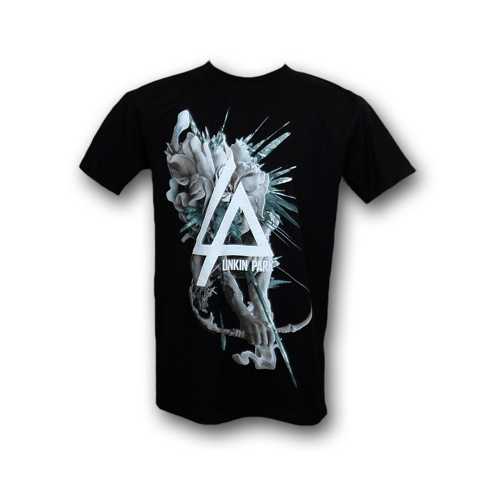 Linkin Park バンドtシャツ リンキン パーク Smoking Arc バンドtシャツの通販ショップ Tee Merch