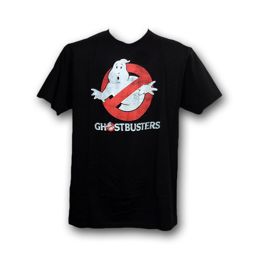 Ghostbusters ムービーtシャツ ゴーストバスターズ Vintage Logo Mサイズ バンドtシャツの通販ショップ Tee Merch