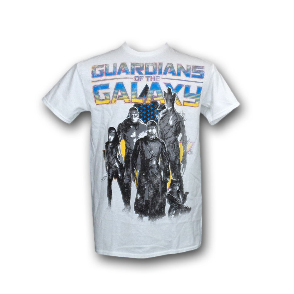 Guardians Of The Galaxy ムービーtシャツ ガーディアンズ オブ ザ ギャラクシー Universe Sサイズ バンドtシャツ の通販ショップ Tee Merch