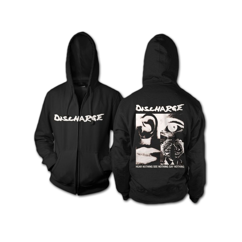 discharge band merch