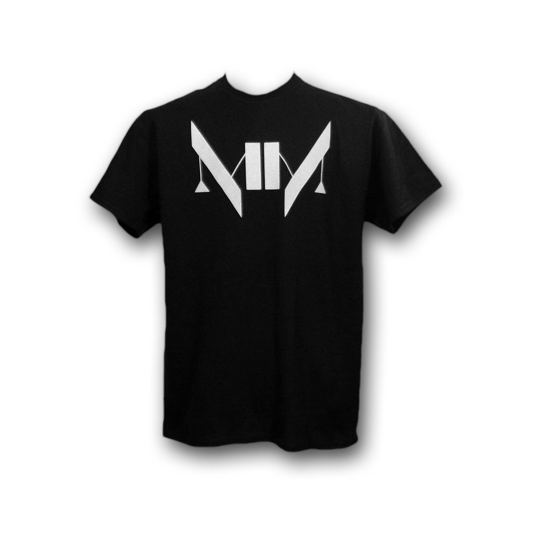 Marilyn Manson Tシャツ マリリン マンソン Mm Logo Mサイズ バンドtシャツの通販ショップ Tee Merch