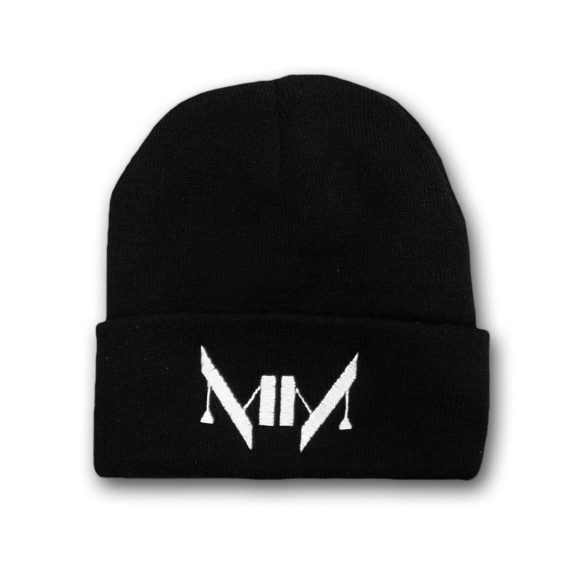 Marilyn Manson ビーニーキャップ マリリン マンソン Mm Logo バンドtシャツの通販ショップ Tee Merch