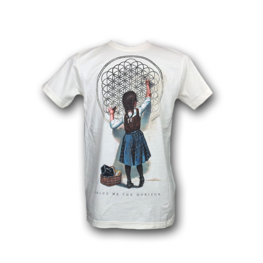 Bring Me The Horizon バンドtシャツ ブリング ミー ザ ホライズン School Girl バンドtシャツ の通販ショップ Tee Merch