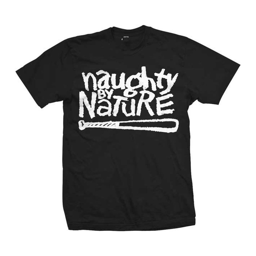 Naughty By Nature Tシャツ ノーティ・バイ・ネイチャー Logo - バンド ...